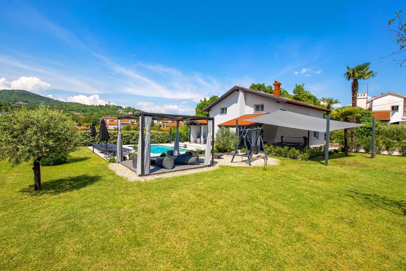 Luxury Villa Susanj Matulji Exterior foto