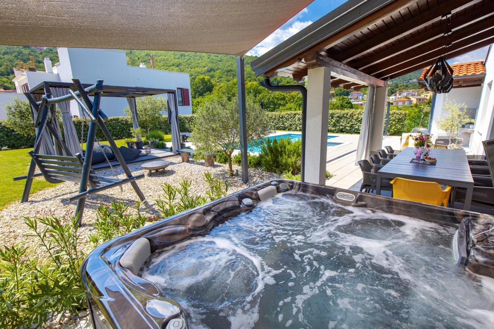 Luxury Villa Susanj Matulji Exterior foto