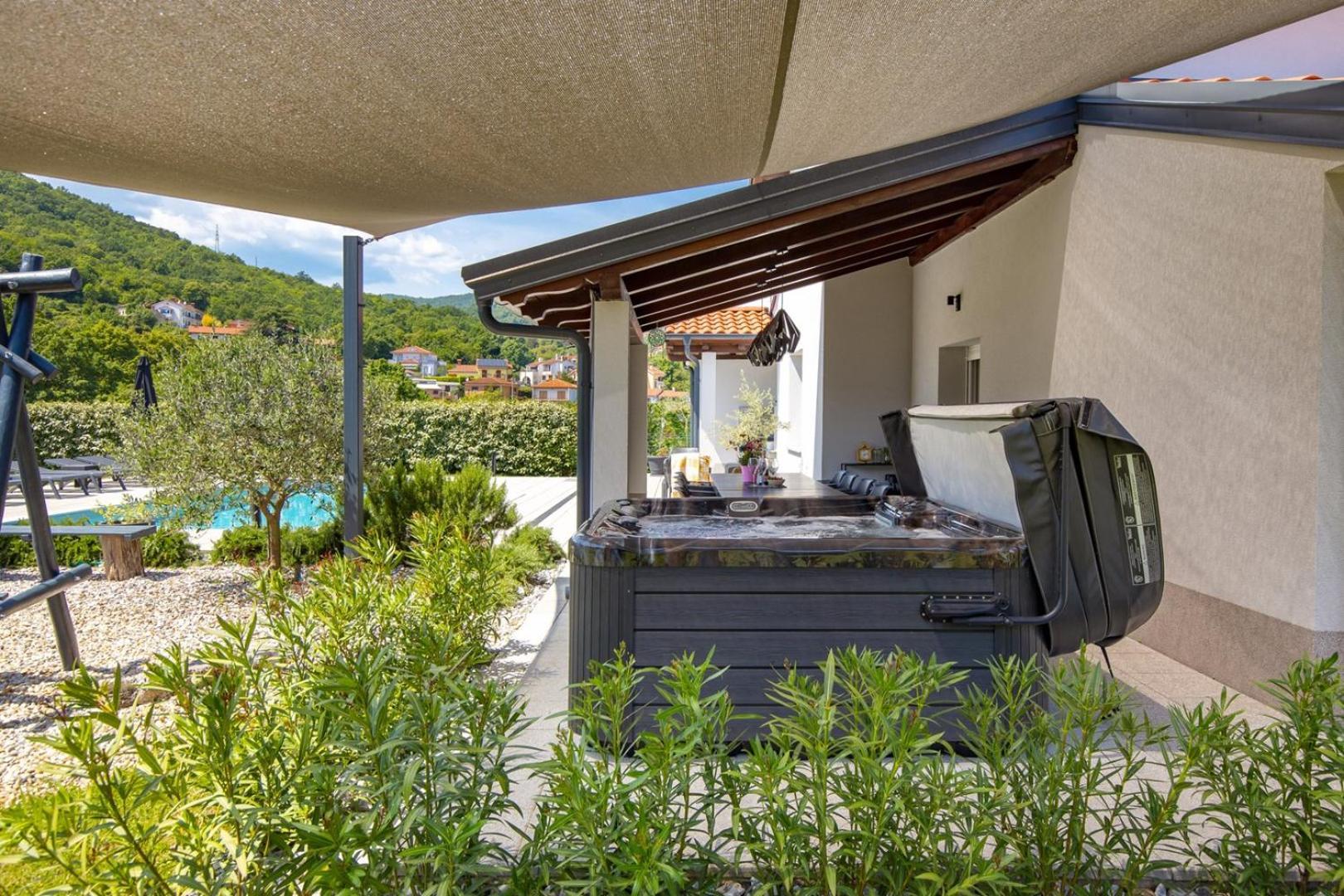 Luxury Villa Susanj Matulji Exterior foto