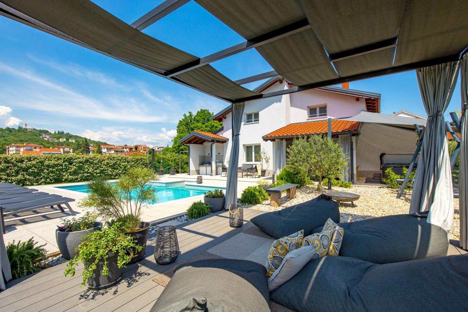 Luxury Villa Susanj Matulji Exterior foto