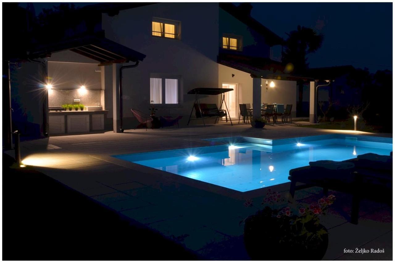 Luxury Villa Susanj Matulji Exterior foto